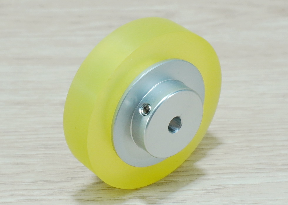 High Precision Meter Wheel Circumference 200mm Holes 6mm (Thickness 15mm)