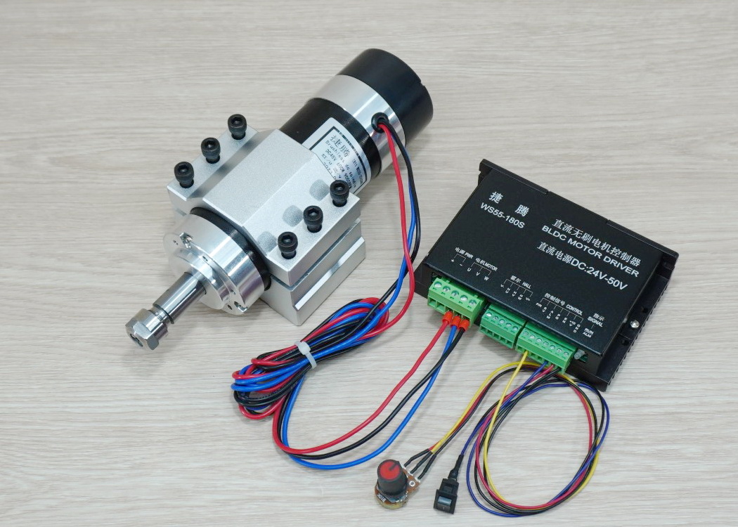 WS55-180S Brushless DC Motor Driver 600W DC24-50V Max 13A