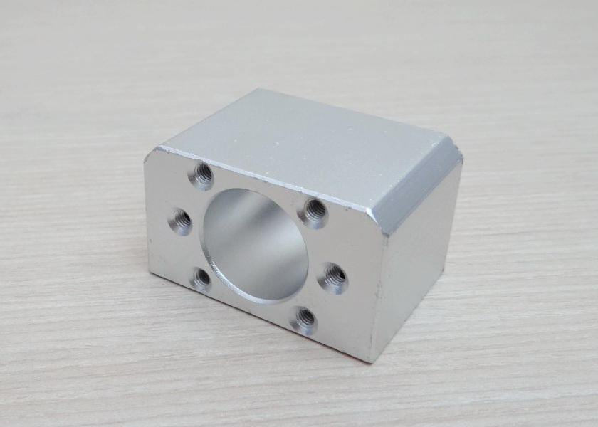 DSG12H-22 Housing Aluminium for 12mm Ball Screw Nut (Inner Dia : 22mm)