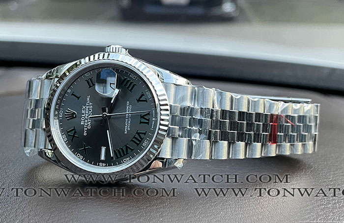 ROLEX DATEJUST 36 Wimbledon (VSF)