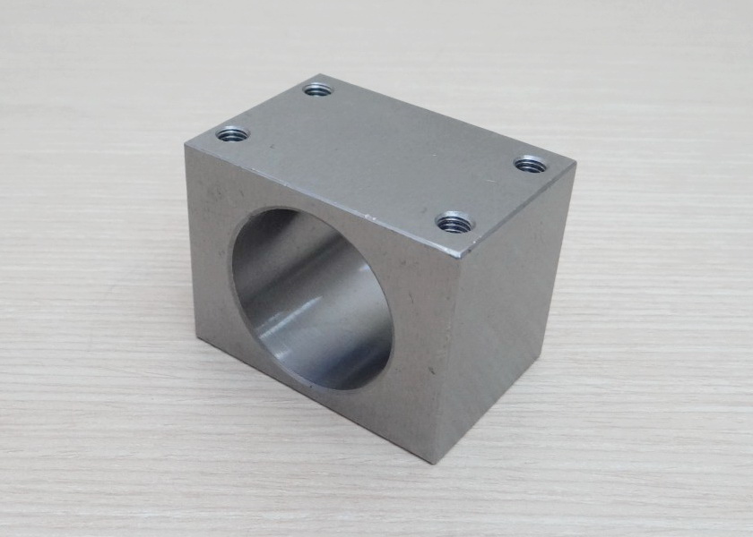 Carbon Steel 45 Black Ballscrew Nut Housing 36mm fit for SFU 20mm - 39 x 60 x 43 mm