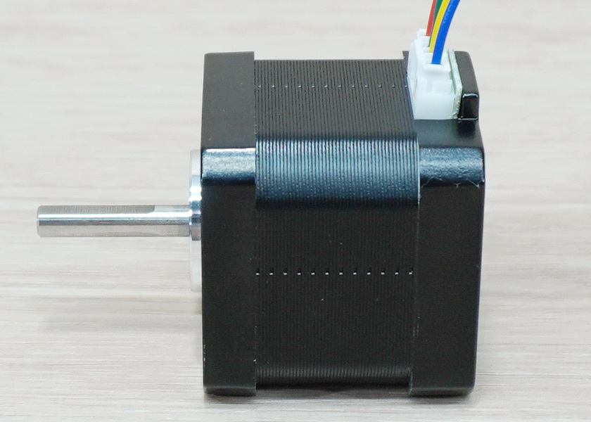 HANPOSE - Stepper Motor (Nema17) แรงบิด 40 N.cm 1.7A (17HS4401S) Black End