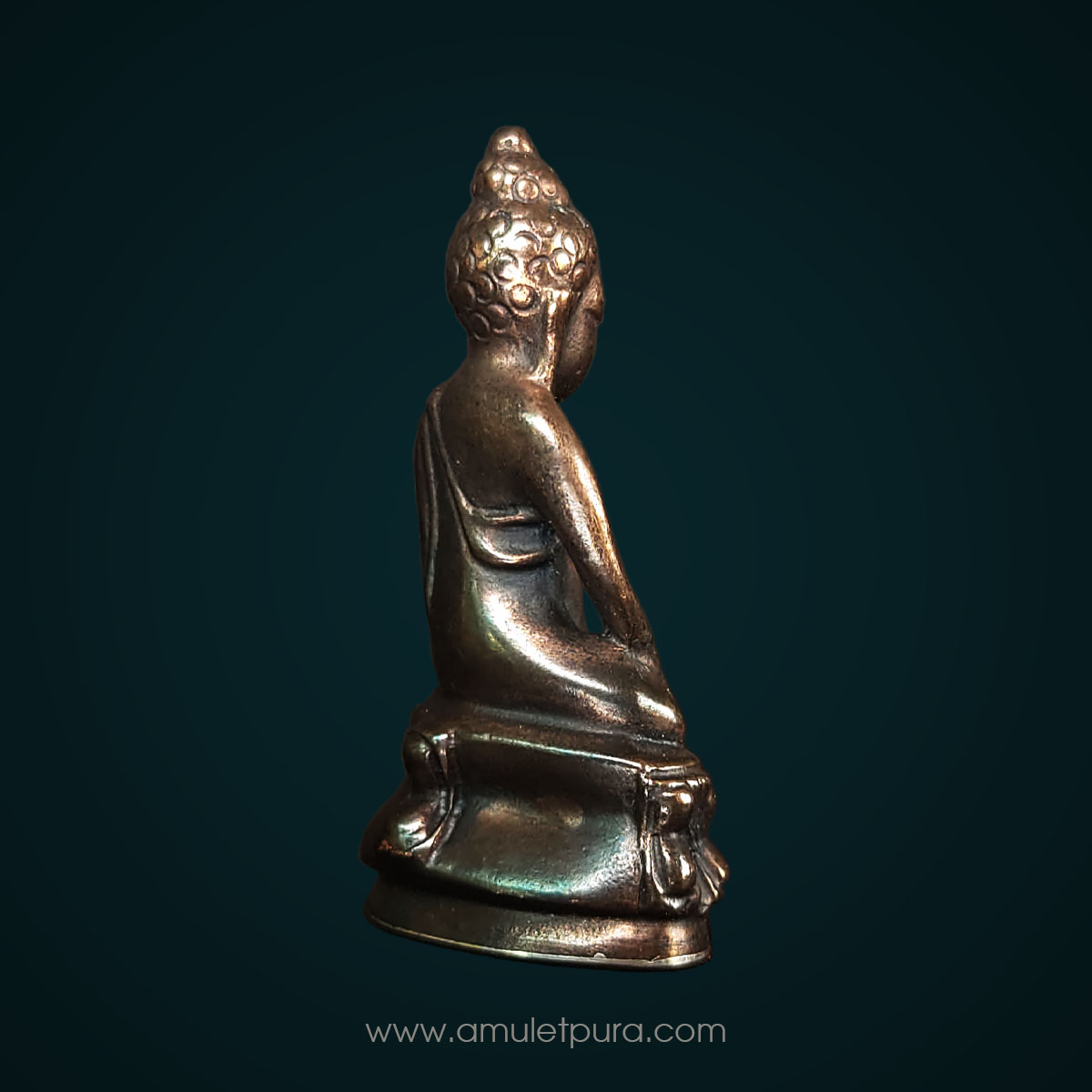 พระกริ่งปวเรศ รุ่น3 ปี52 เนื้อนวโลหะ ที่ระลึกครบ 200 ปี วันประสูติ สมเด็จพระมหาสมณเจ้า กรมพระยาปวเรศวริยาลงกรณ์ วัดบวรนิเวศวิหาร กรุงเทพฯ (ใต้ฐานตอกโค้ด)