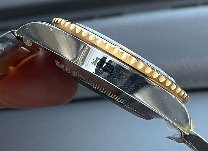 ROLEX SUBMARINER TWO TONE BLACK VSF