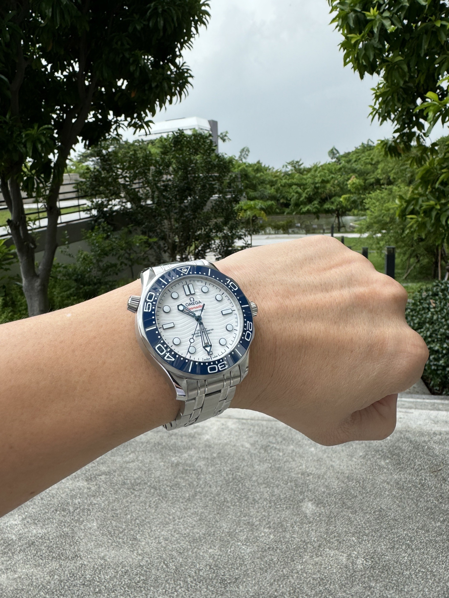 OMEGA 300M TOKYO 2020 VSF