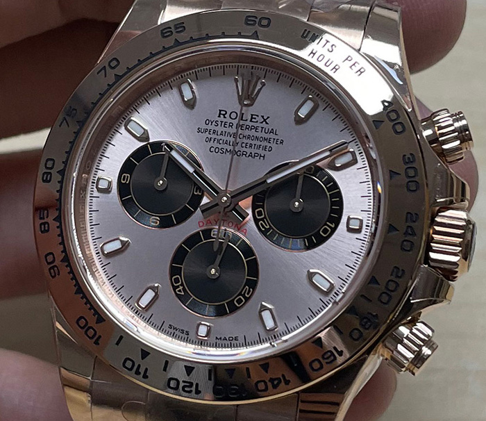 ROLEX DAYTONA FULL ROSEGOLD 116505 BT