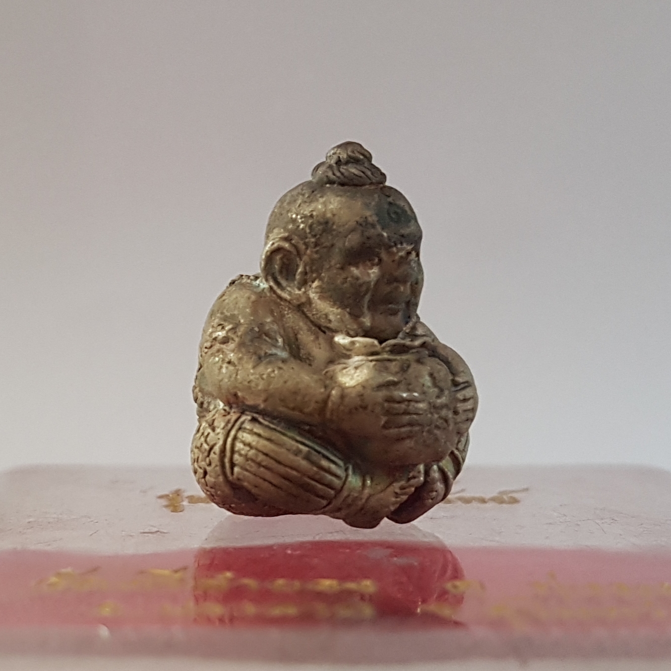 กุมารทอง รุ่นเทพอุดมทรัพย์ หลวงปู่คีย์ วัดศรีลำยอง จ.สุรินทร์