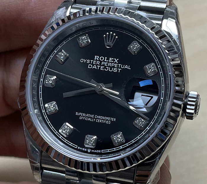 ROLEX DJ36 BLACK (VSF)