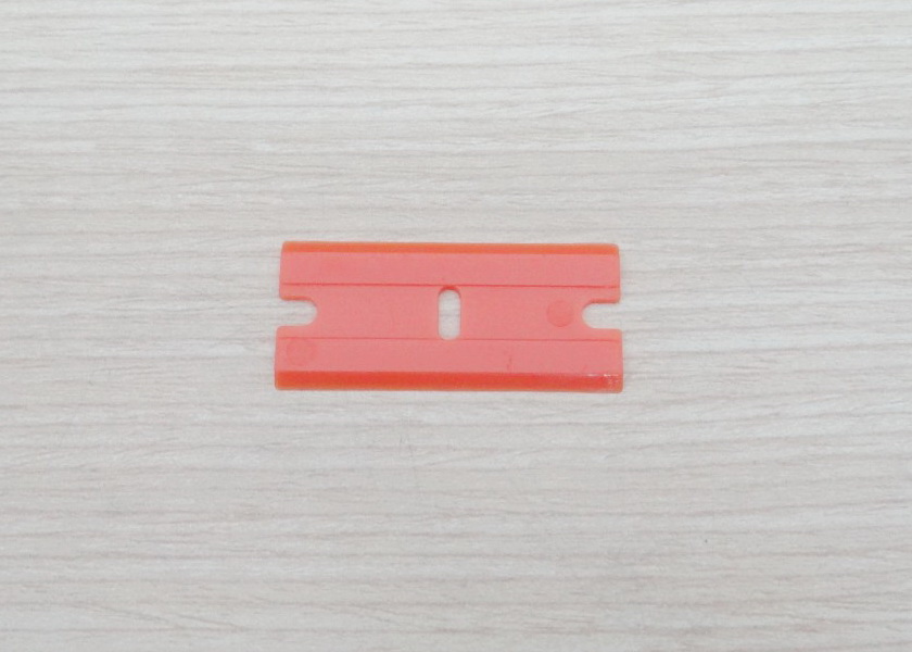 ใบมีดแกะชิ้นงาน (แพ็ค 10 ชิ้น) Razor Blades Plastic 1.5" Double Edge