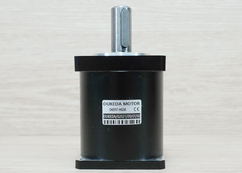 Planetary Gearbox Ratio 50:1 NEMA23 Speed Reducer (Shaft IN 8mm - OUT 14mm)