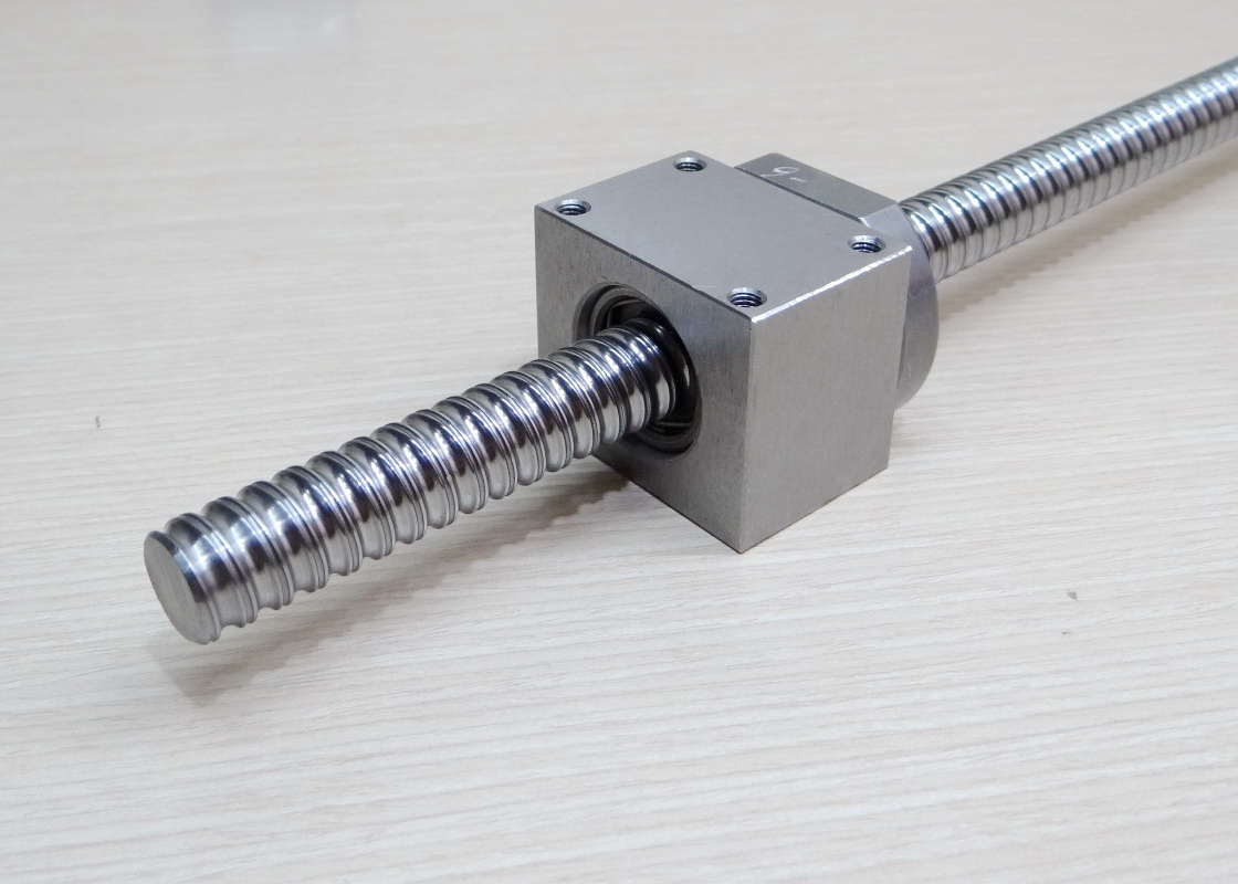 Carbon Steel 45 Black Ballscrew Nut Housing 28mm fit for SFU 16mm - 40 x 52 x 40 mm