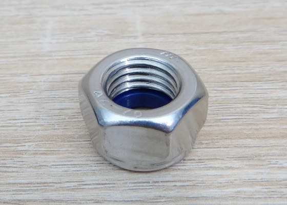 หัวน็อตล็อค Hex Lock Nut M16x2
