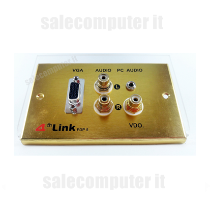 Outlet Plate 4th link FDP 5