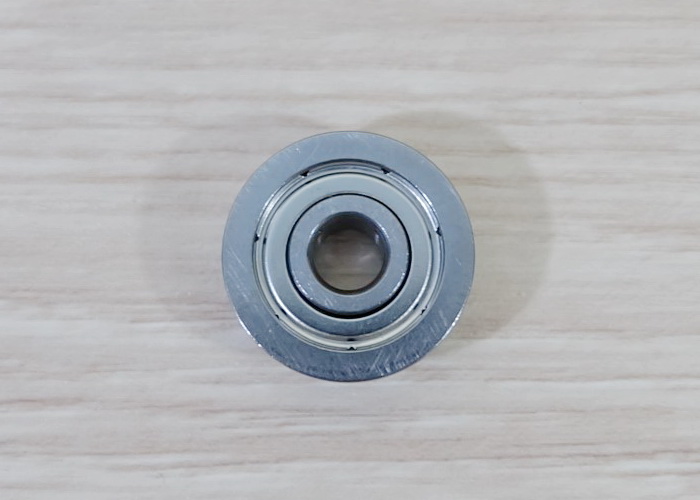 F625zz (5x18x5mm) Flange Deep Groove Ball Bearing