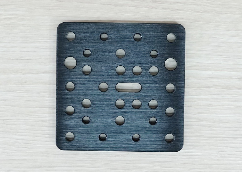 C-Beam Gantry Plate / Size T6 x 77.15 x 77.15mm