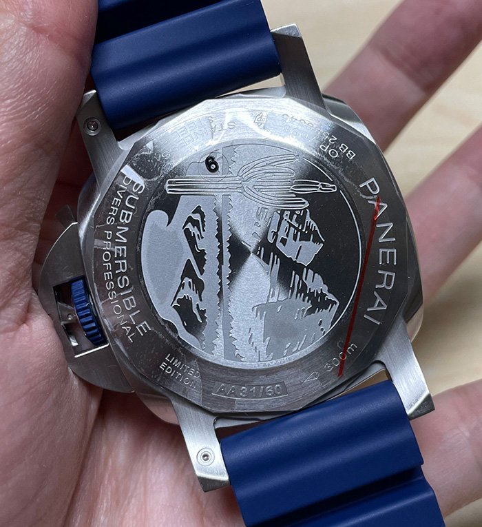 PAM1696VSF PANERAI SUBMERSIBLE 44 MM.