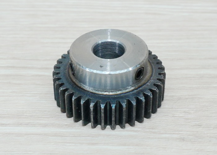 Spur Gear Pinion 1.0 Mod 35Teeth Bore 10mm (straight teeth - เฟืองตรง)
