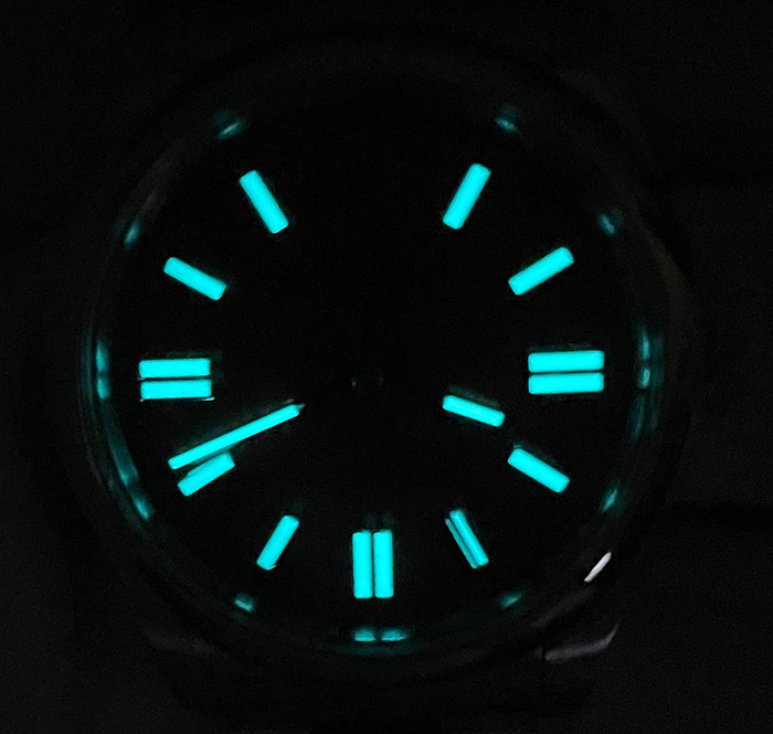 ROLEX OP41RED VSF 41 MM.