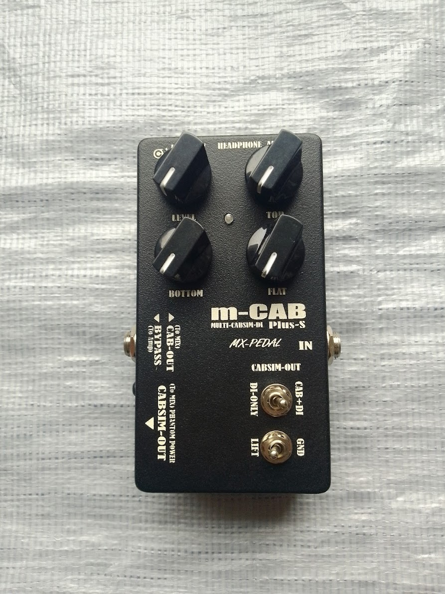 MULTI CABSIM- Plus S (GUITAR / BASS)