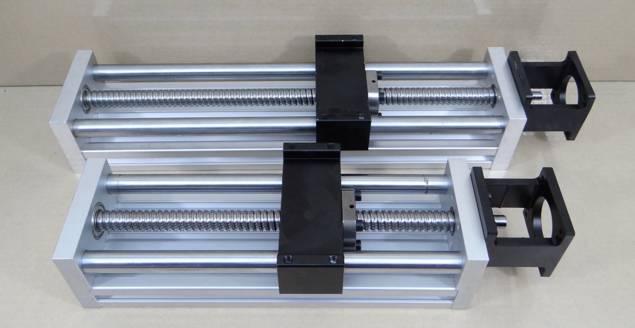 DY-90G Linear Sliding Table Stroke length 300mm Ball Screw SFU1605