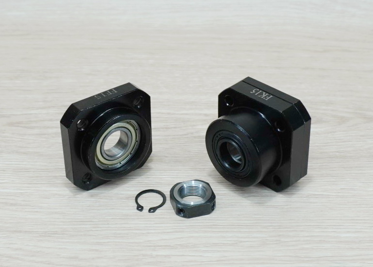 FK15 + FF15 Ball screw end support bearings