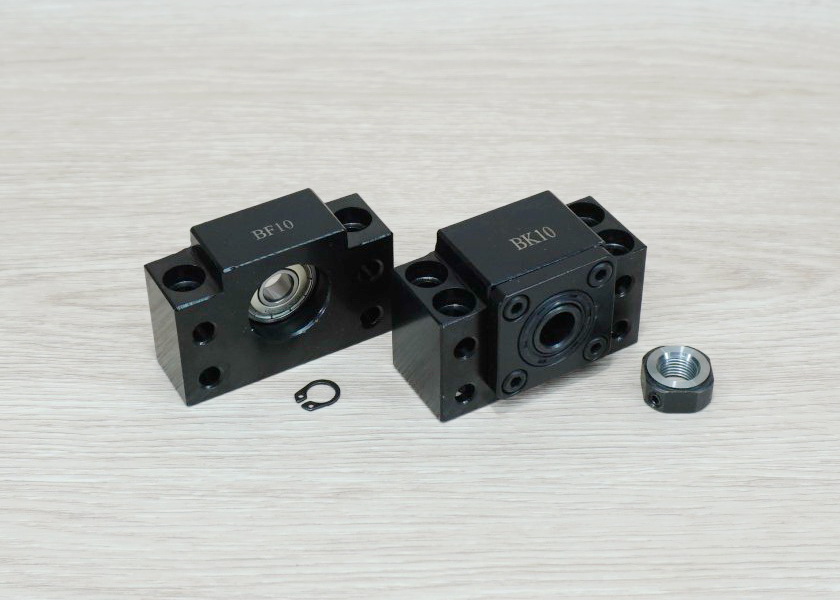 BK10 + BF10 Ball screw end support bearings