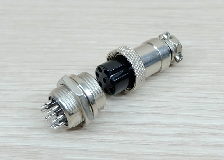 GX16 - 8P Male & Female - Connectors Socket Aviation Plug