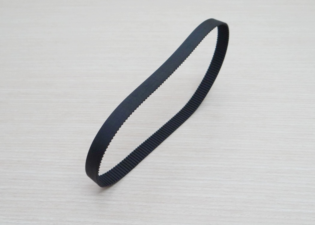 Belt closed loop rubber 500-2GT-10 (Closed-loop length 500mm, GT2 timing belt, width 10mm)