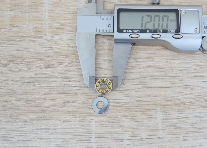 F5-12M Axial Thrust Ball Bearing 5x12x4 mm