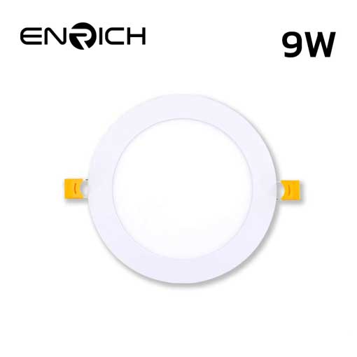 ดาวน์ไลท์ LED หน้ากลม 9W ENRICH SLIM D
