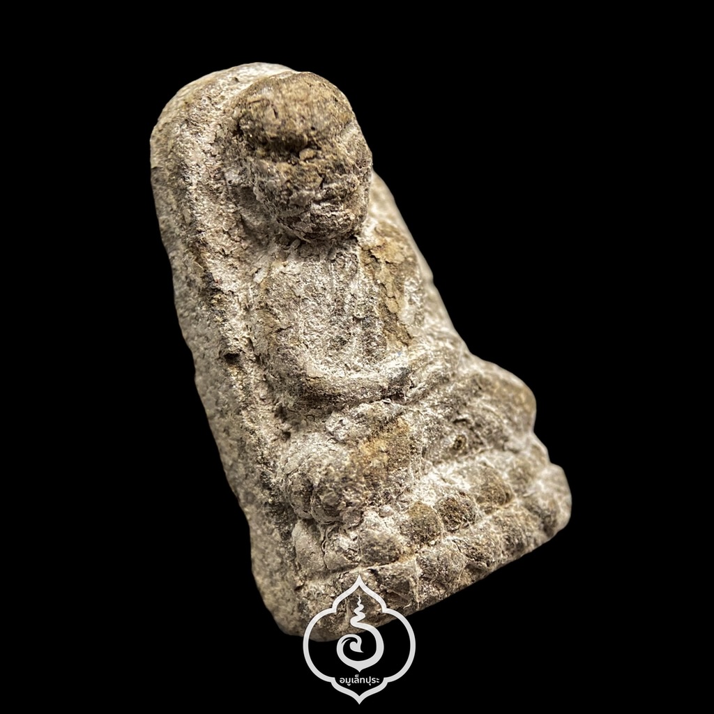 หลวงพ่อทวด พิมพ์พระรอด (นิลนพเก้า แช่น้ำว่าน) ปี47 วัดโคกสมานคุณ จ.สงขลา