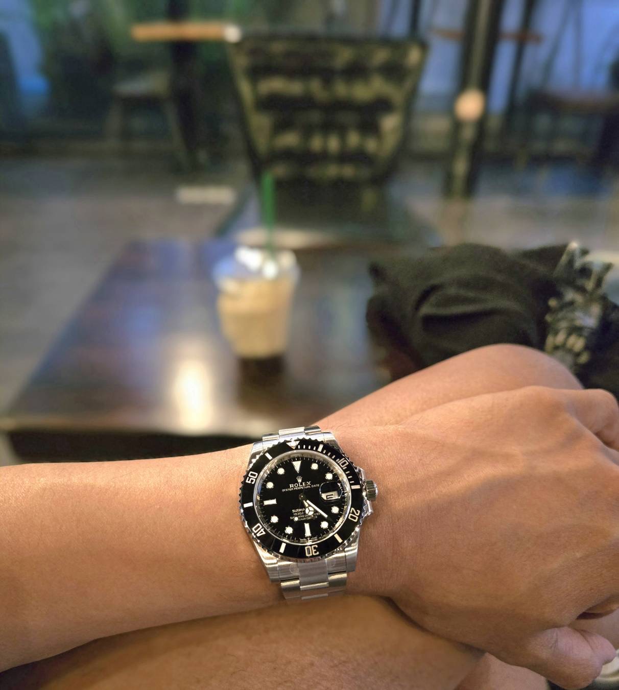 ROLEX SUBMARINER DATE 41 MM. VSF
