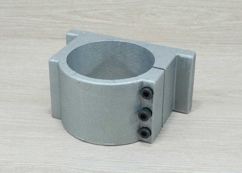 100mm Spindle Motor Clamp Mount Bracket (Round Type)