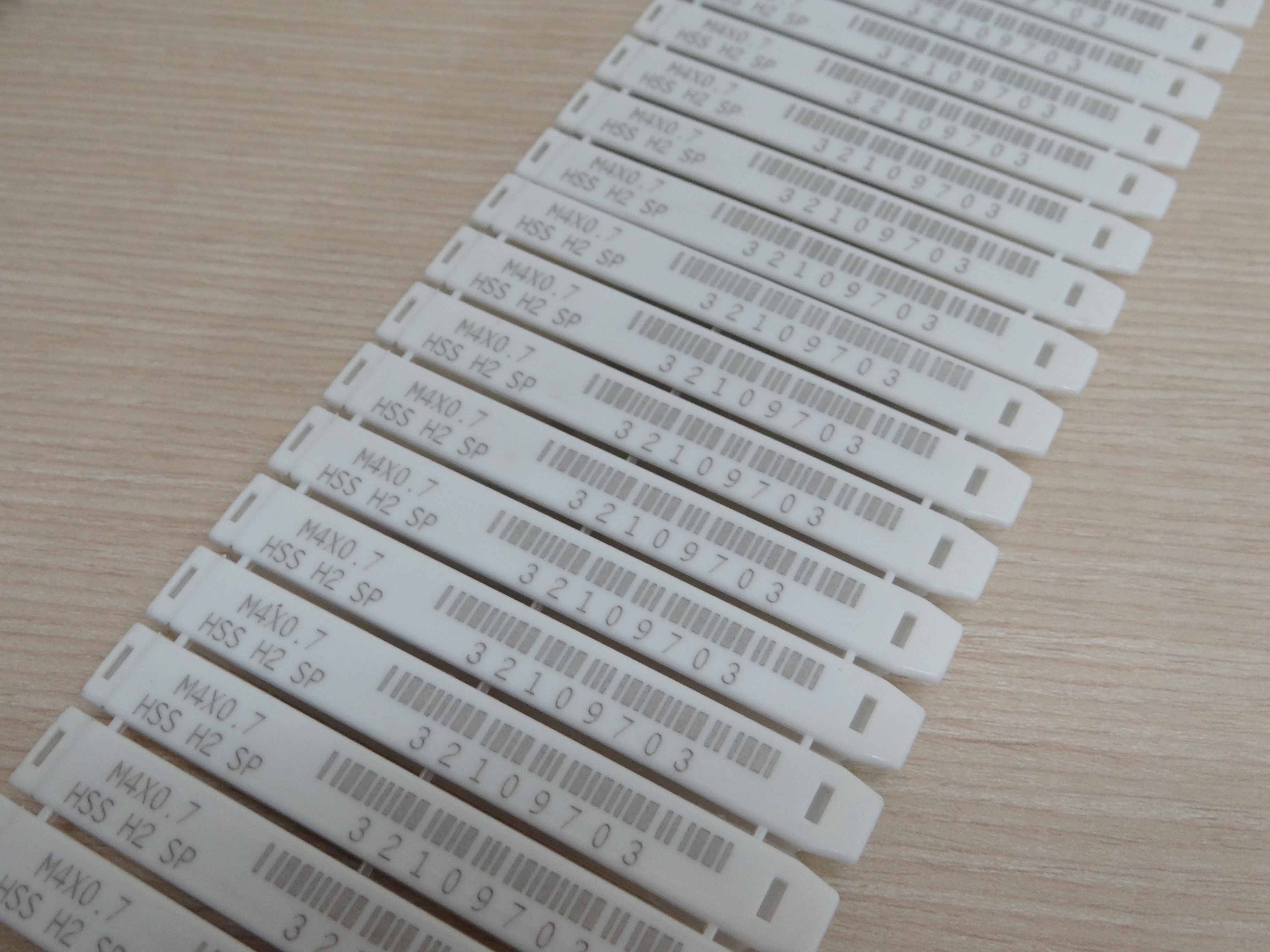 M4 x 0.7mm Hex Shank Thread Tap (+Chamfer) HSS9341