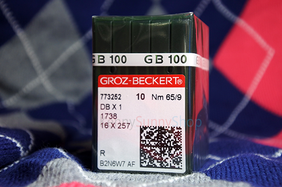 เข็มเย็บ DBX1 R Nm 65/9