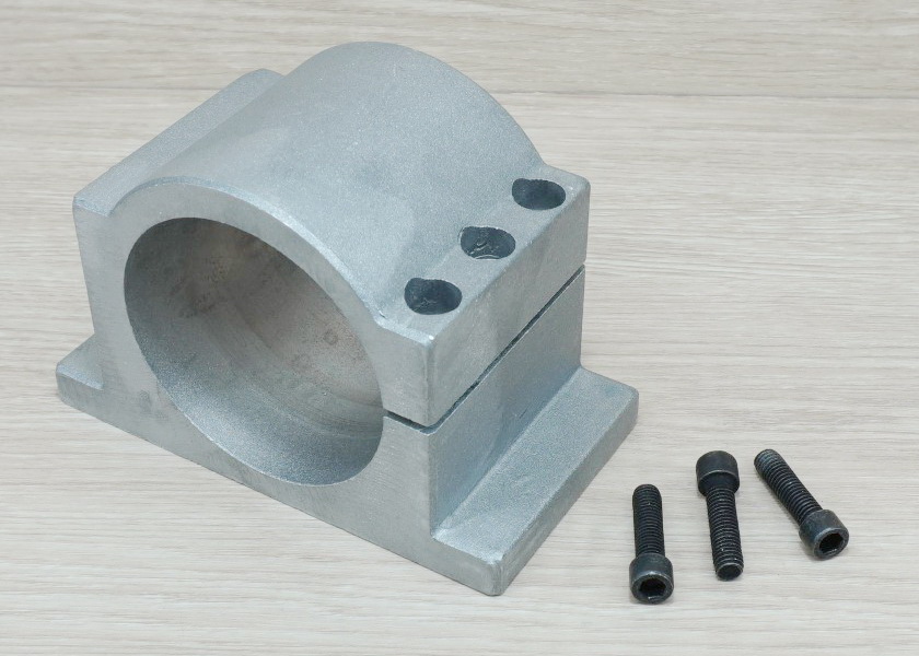 80mm Spindle Motor Clamp Mount Bracket (Round Type)