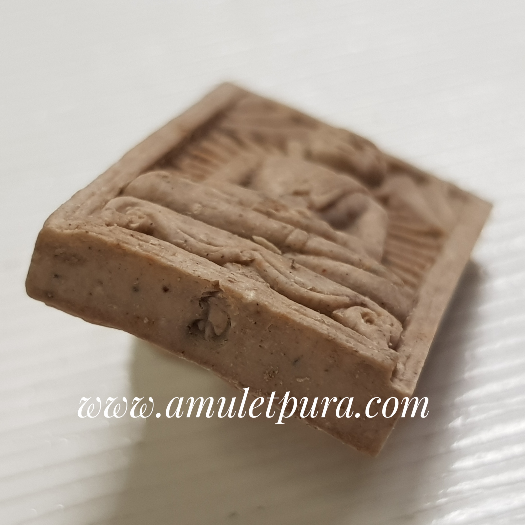 พระแหวกม่านหลังแม่ธรณี ปี53 หลวงพ่อแป๋ว วัดดาวเรือง จ.สิงห์บุรี(มีโค้ดกำกับทุกองค์)