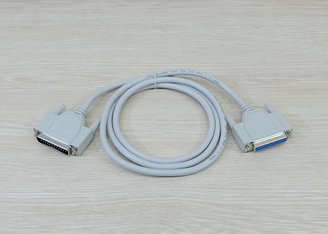 สาย DB25 Male to DB25 Female แบบ Direct (1.35m)