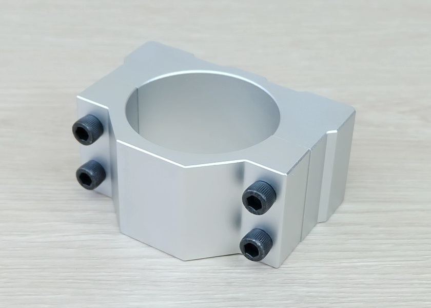 55mm Spindle Motor Clamp Mount Bracket (Split Fixing Frame)