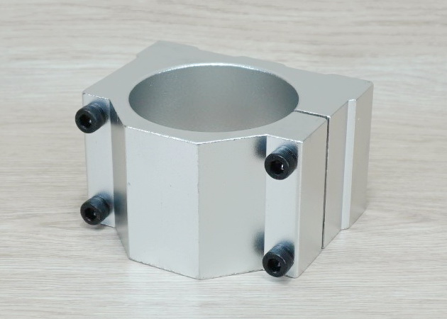 80mm Spindle Motor Clamp Mount Bracket 70x122x102mm - Screw M8