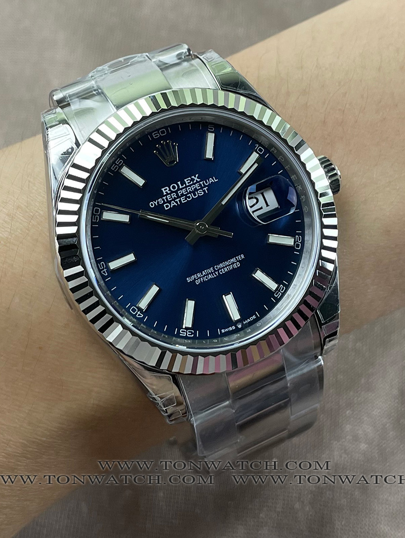 ROLEX DJ41 (VSF) เลือกสายเลือกสีหน้าปัดได้ทุกแบบ