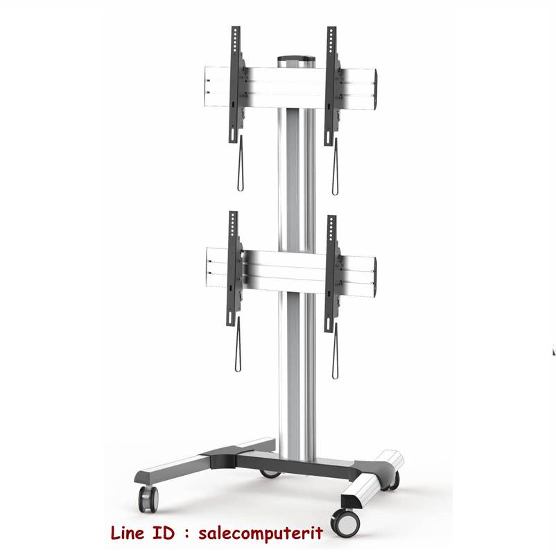 ขาตั้งทีวี METALNIC MT-F8000 ขนาด 45-55นิ้ว แขวนทีวี 2 จอ