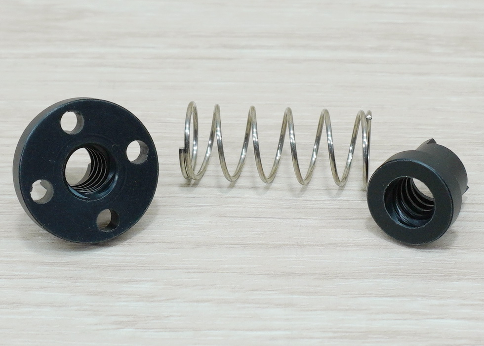 POM Nut ลดการคลอน T8 (Lead 8mm) Trapezoidal Screw (ลื่น,แรงเสียดทานต่ำ)