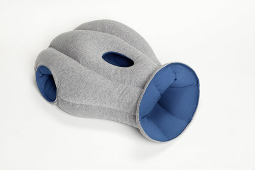 หมอนนกกระจอกเทศ Ostrich Pillow หลับสบายได้ทุกที่ นอนเมื่อไหร่ก้ได้