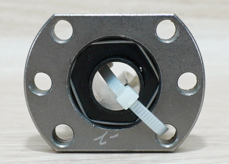 SFU2010-3 Ball Nut for 2010 Ball Screw / กระบอกยาว 58mm