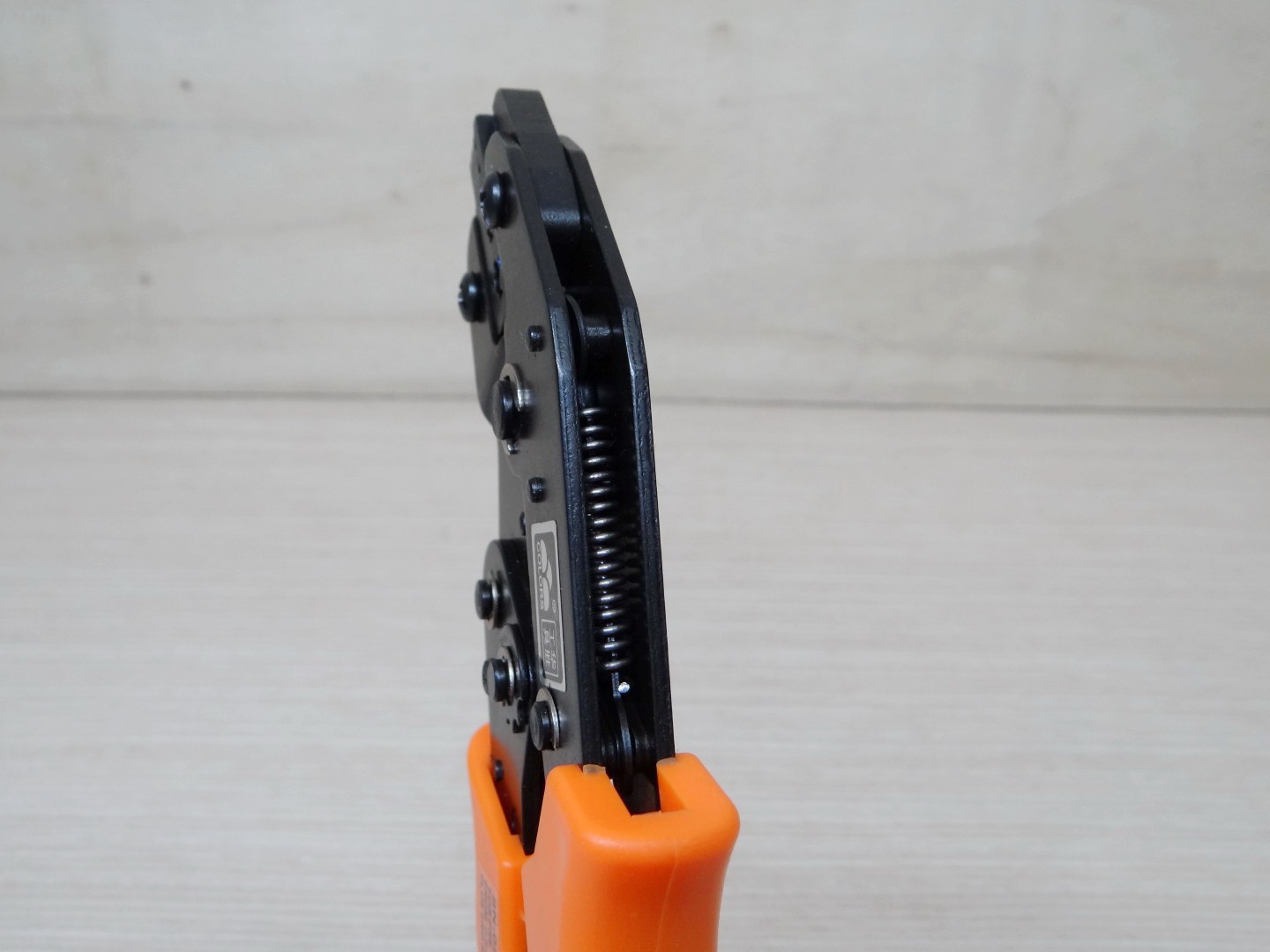 SN-06WF คีมเข้าหัวสายไฟ Crimping plier hand tool wire 0.25 - 6mm AWG 24-10