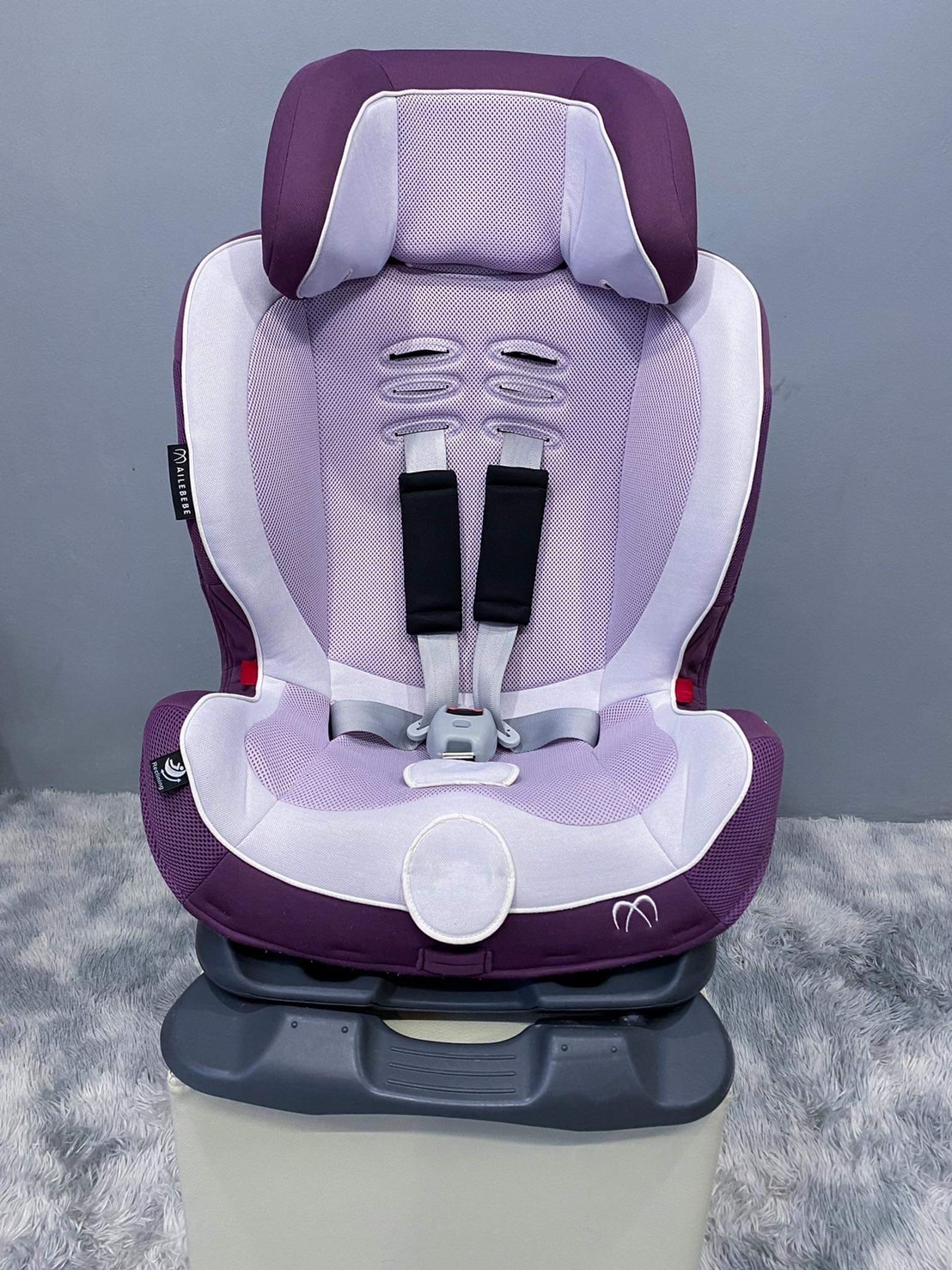 Ailebebe คาร์ซีท Ailebebe รุ่น Swing Moon DX สภาพนางฟ้า (90%)