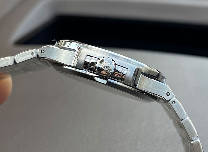 PATEK 7118/1200A WHITE PPF