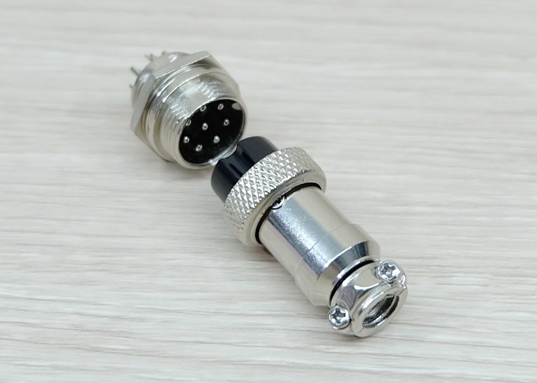 GX16 - 8P Male & Female - Connectors Socket Aviation Plug