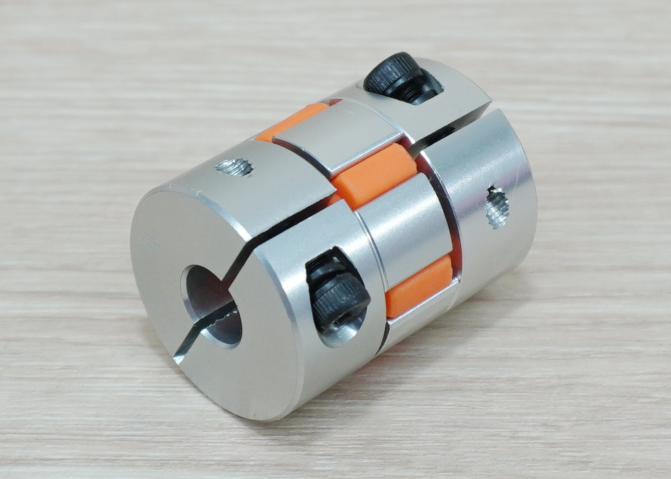 10 x 10 mm XB-Plum Flexible Shaft Coupling D30 L40